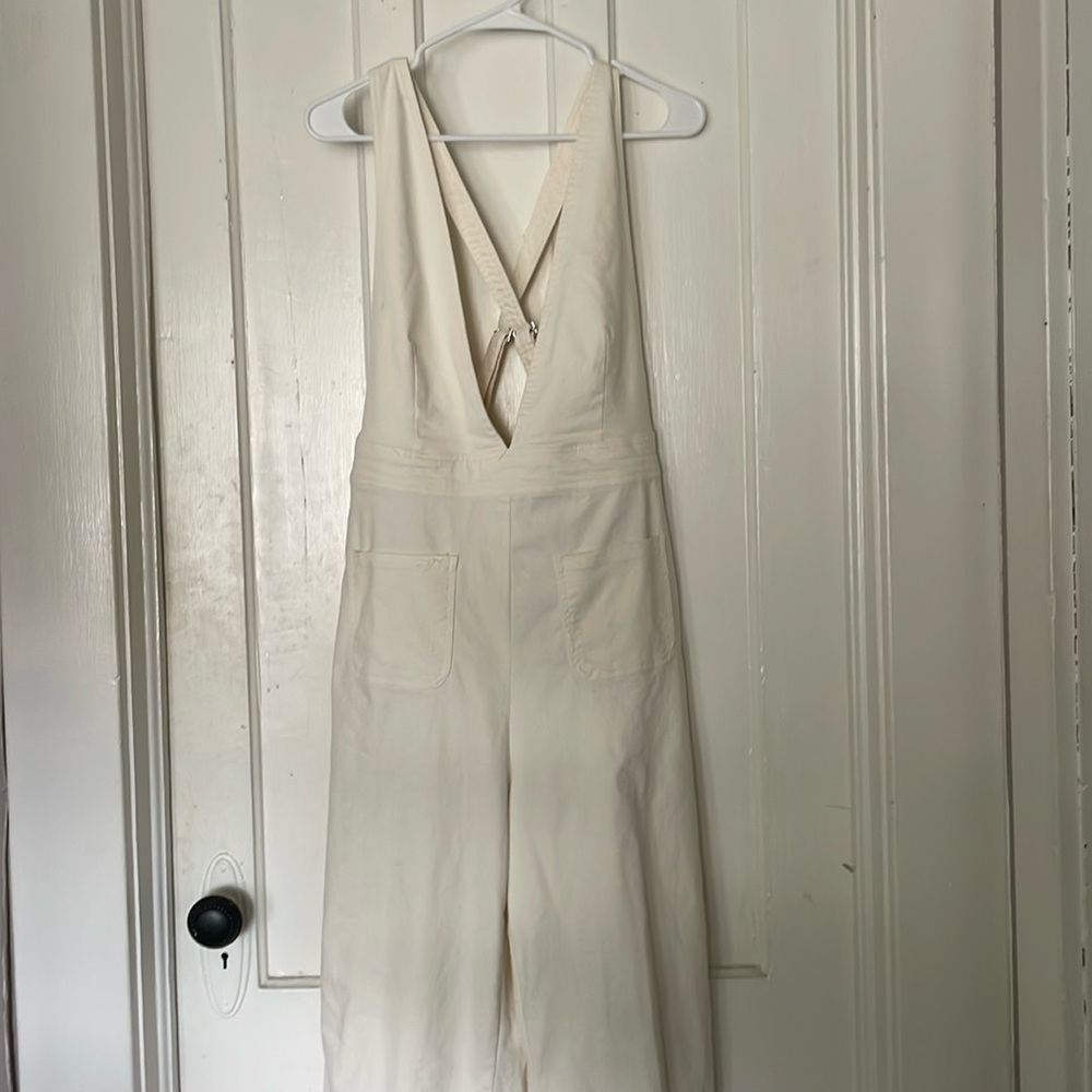 Sincerely Jules Cream Jumpsuit